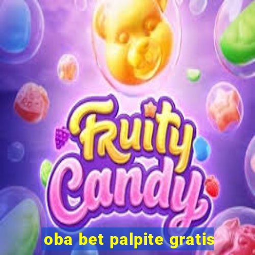 oba bet palpite gratis